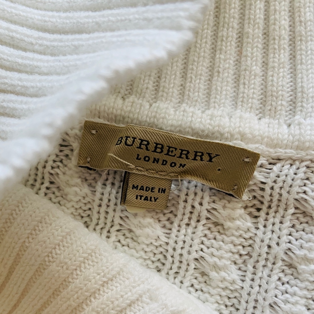 Burberry Cable knit sweater